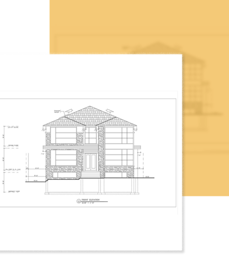Lushes Front Elevation